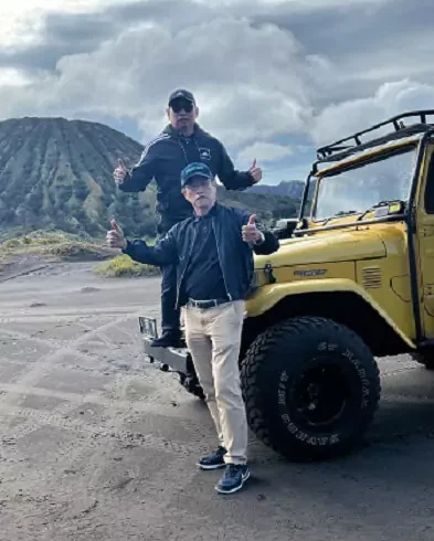 mt bromo sunrise