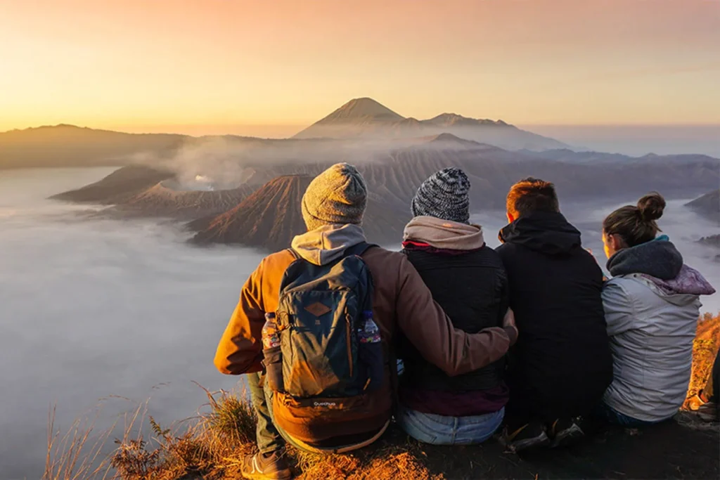 sunrise bromo